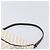 Céline Pouch accessori CELINE Macadam Canvas PVC Leather White Gold Auth 199119A Bianco D'oro - vista 8