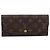 LOUIS VUITTON Monogram Portefeuille Louise Long Wallet M60460 LV Auth am12490V Monogramma - vista 13