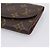 LOUIS VUITTON Monogram Portefeuille Louise Long Wallet M60460 LV Auth am12490V Monogramma - vista 7
