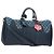 LOUIS VUITTON Denim Squared NIGO Keepall Bandouliere 50 M45975 Auth 200664SM Blu navy