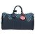 LOUIS VUITTON Denim Squared NIGO Keepall Bandouliere 50 M45975 Auth 200664SM Blu navy - vista 13