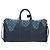 LOUIS VUITTON Denim Squared NIGO Keepall Bandouliere 50 M45975 Auth 200664SM Blu navy - vista 2