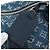 LOUIS VUITTON Denim Squared NIGO Keepall Bandouliere 50 M45975 Auth 200664SM Blu navy - vista 22