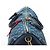 LOUIS VUITTON Denim Squared NIGO Keepall Bandouliere 50 M45975 Auth 200664SM Blu navy - vista 6