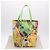 LOEWE Puzzlefold Tote XL Leather Richard Hawkins Green Chrome Auth 167531SM Verde - vista 12