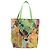 LOEWE Puzzlefold Tote XL Leather Richard Hawkins Green Chrome Auth 167531SM Verde - vista 13