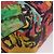 LOEWE Puzzlefold Tote XL Leather Richard Hawkins Green Chrome Auth 167531SM Verde - vista 16