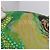 LOEWE Puzzlefold Tote XL Leather Richard Hawkins Green Chrome Auth 167531SM Verde - vista 17