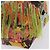 LOEWE Puzzlefold Tote XL Leather Richard Hawkins Green Chrome Auth 167531SM Verde - vista 18