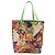 LOEWE Puzzlefold Tote XL Leather Richard Hawkins Green Chrome Auth 167531SM Verde - vista 2