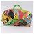LOEWE Puzzlefold Tote XL Leather Richard Hawkins Green Chrome Auth 167531SM Verde - vista 5