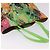 LOEWE Puzzlefold Tote XL Leather Richard Hawkins Green Chrome Auth 167531SM Verde - vista 6