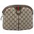 Borsa GUCCI GG Supreme Web Sherry Line PVC Beige Gold 904 02 047 Auth 199660 D'oro - vista 13