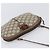 Borsa GUCCI GG Supreme Web Sherry Line PVC Beige Gold 904 02 047 Auth 199660 D'oro - vista 6