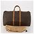 LOUIS VUITTON Monogram Keepall 55 Boston Bag M41424 LV Auth 196263A Monogramma - vista 12