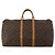 LOUIS VUITTON Monogram Keepall 55 Boston Bag M41424 LV Auth 196263A Monogramma - vista 13
