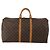 LOUIS VUITTON Monogram Keepall 55 Boston Bag M41424 LV Auth 196263A Monogramma - vista 2