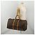 LOUIS VUITTON Monogram Keepall 55 Boston Bag M41424 LV Auth 196263A Monogramma - vista 22