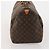 LOUIS VUITTON Monogram Keepall 55 Boston Bag M41424 LV Auth 196263A Monogramma - vista 4