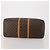 LOUIS VUITTON Monogram Keepall 55 Boston Bag M41424 LV Auth 196263A Monogramma - vista 5