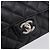 Borsa CHANEL Double Flap Chain Matelasse 23 Caviar Skin Black Auth yk20833SM Nero Argento - vista 18