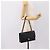 Borsa CHANEL Double Flap Chain Matelasse 23 Caviar Skin Black Auth yk20833SM Nero Argento - vista 28