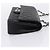 Borsa CHANEL Double Flap Chain Matelasse 23 Caviar Skin Black Auth yk20833SM Nero Argento - vista 4