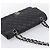 Borsa CHANEL Double Flap Chain Matelasse 23 Caviar Skin Black Auth yk20833SM Nero Argento - vista 6