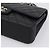 Borsa CHANEL Double Flap Chain Matelasse 23 Caviar Skin Black Auth yk20833SM Nero Argento - vista 8