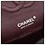 Borsa CHANEL Double Flap Chain Matelasse 23 Caviar Skin Black Auth yk20833SM Nero Argento - vista 9