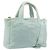 Borsa Tote Miu Miu in spugna Pile Light Blue Gold Tone Auth 198970 Blu chiaro