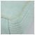 Borsa Tote Miu Miu in spugna Pile Light Blue Gold Tone Auth 198970 Blu chiaro - vista 15