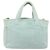 Borsa Tote Miu Miu in spugna Pile Light Blue Gold Tone Auth 198970 Blu chiaro - vista 2