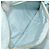 Borsa Tote Miu Miu in spugna Pile Light Blue Gold Tone Auth 198970 Blu chiaro - vista 23