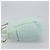 Borsa Tote Miu Miu in spugna Pile Light Blue Gold Tone Auth 198970 Blu chiaro - vista 4