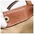 Céline Borsa Tote CELINE Macadam Canvas PVC Pelle Brown Gold Auth 197781 Marrone D'oro - vista 10