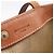 Céline Borsa Tote CELINE Macadam Canvas PVC Pelle Brown Gold Auth 197781 Marrone D'oro - vista 12