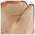 Céline Borsa Tote CELINE Macadam Canvas PVC Pelle Brown Gold Auth 197781 Marrone D'oro - vista 17
