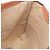 Céline Borsa Tote CELINE Macadam Canvas PVC Pelle Brown Gold Auth 197781 Marrone D'oro - vista 18