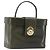 Céline Borsa a mano CELINE Star Ball Vanity in pelle Khaki Gold Auth 199090A D'oro Cachi