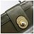 Céline Borsa a mano CELINE Star Ball Vanity in pelle Khaki Gold Auth 199090A D'oro Cachi - vista 17