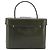 Céline Borsa a mano CELINE Star Ball Vanity in pelle Khaki Gold Auth 199090A D'oro Cachi - vista 2