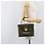 Céline Borsa a mano CELINE Star Ball Vanity in pelle Khaki Gold Auth 199090A D'oro Cachi - vista 24