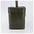 Céline Borsa a mano CELINE Star Ball Vanity in pelle Khaki Gold Auth 199090A D'oro Cachi - vista 4