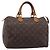 LOUIS VUITTON Monogram Speedy 30 Hand Bag M41526 LV Auth 199683 Monogramma