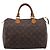 LOUIS VUITTON Monogram Speedy 30 Hand Bag M41526 LV Auth 199683 Monogramma - vista 13