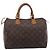 LOUIS VUITTON Monogram Speedy 30 Hand Bag M41526 LV Auth 199683 Monogramma - vista 2