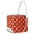LOUIS VUITTON Monogram Jaguar LV Match Square Bag Orange M46212 Auth BA14807SAM