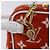 LOUIS VUITTON Monogram Jaguar LV Match Square Bag Orange M46212 Auth BA14807SAM - view 10