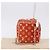 LOUIS VUITTON Monogram Jaguar LV Match Square Bag Orange M46212 Auth BA14807SAM - view 12